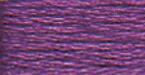 Madeja de algodón perla DMC talla 5 27,3 yardas-violeta mediano -115 5-552