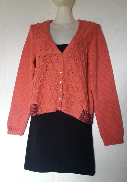 Manteau Armand Ventilo Redingote Laine – Taille FR42/44, Couleur Chocolat – Neuf Avec étiquettes