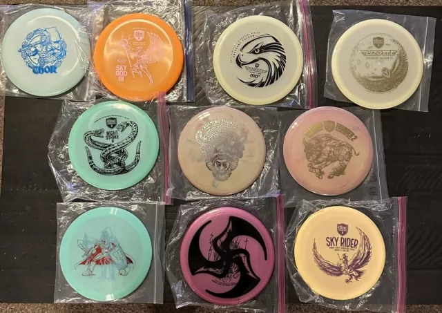 Discmania Lot New Unthrown