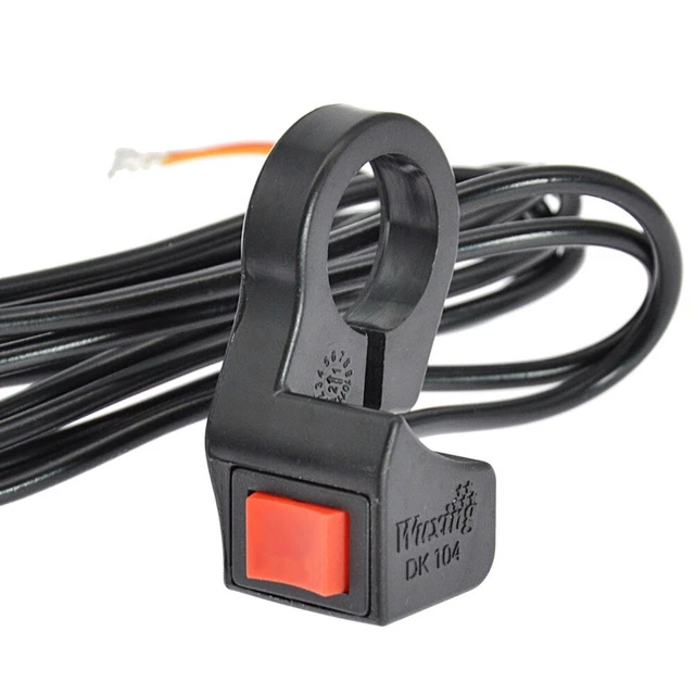 Handlebar Switch Shift for Motorcycle Ebike Scooter Enhanced Riding Experience