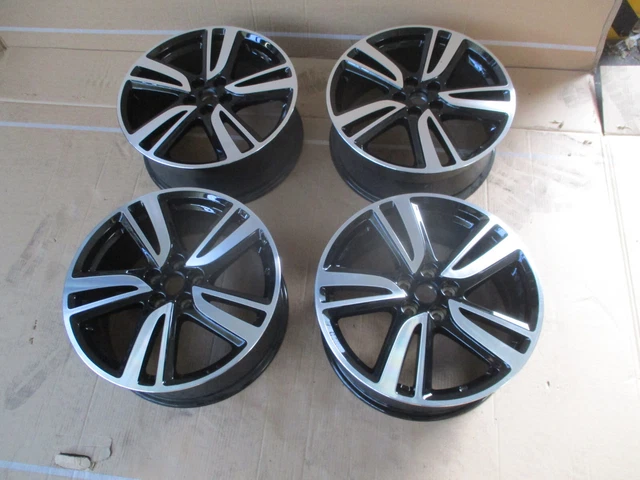 OPEL ASTRA K Mokka Alufelge Alu Felge 7,5x18 Zoll Bicolor NEU original