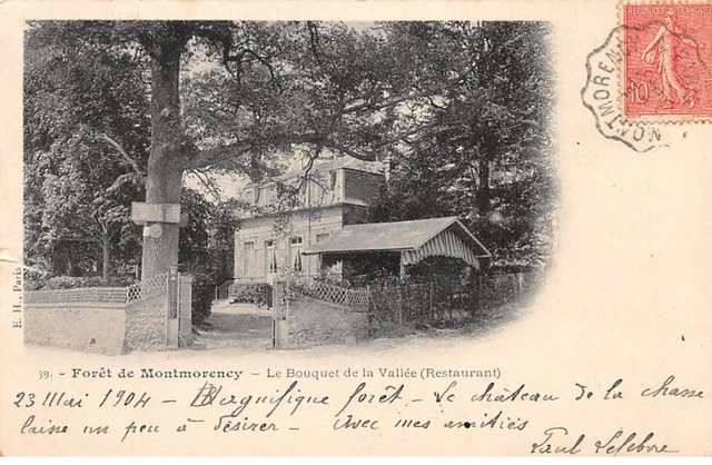 95 - SAN63476 - MONTMORENCY - La forêt - Le Bouquet de la Vallée - Restaurant