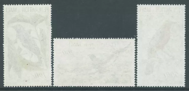 MALI 1960 SG10/12 set of 3 Air- Birds - unmounted mint. Catalogue £43 2