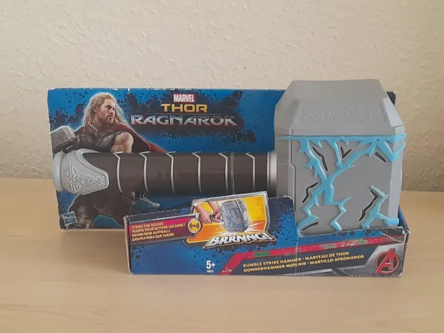 Marvel Thor Ragnarok Rumble Strike Hammer - Hasbro, Cosplay, Toy