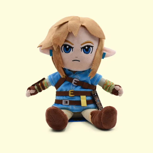 The Legend of Zelda Tears of the Kingdom Link Cosplay Plush Toys Soft Dolls