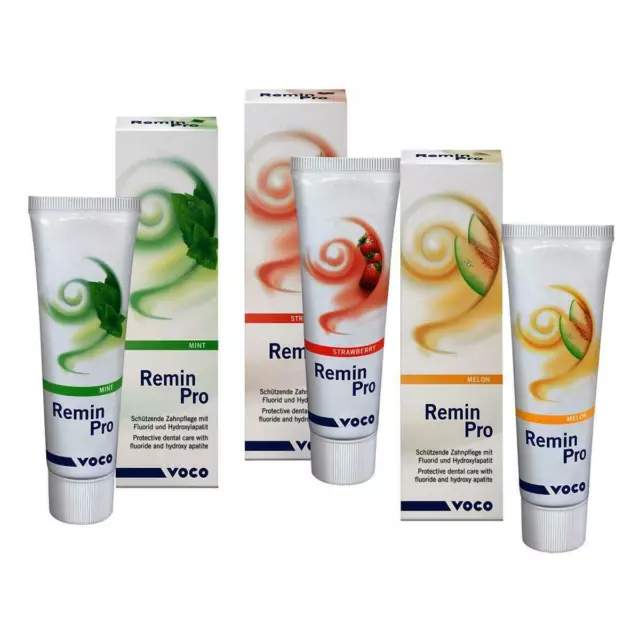 Voco Remin Pro Care Fluoride Hydroxy Apatite ToothPaste (Free Ship)