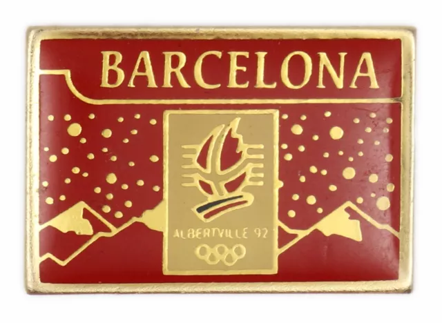 Pin’s pin badge ♦ Sport Jeux Olympiques Barcelone 92