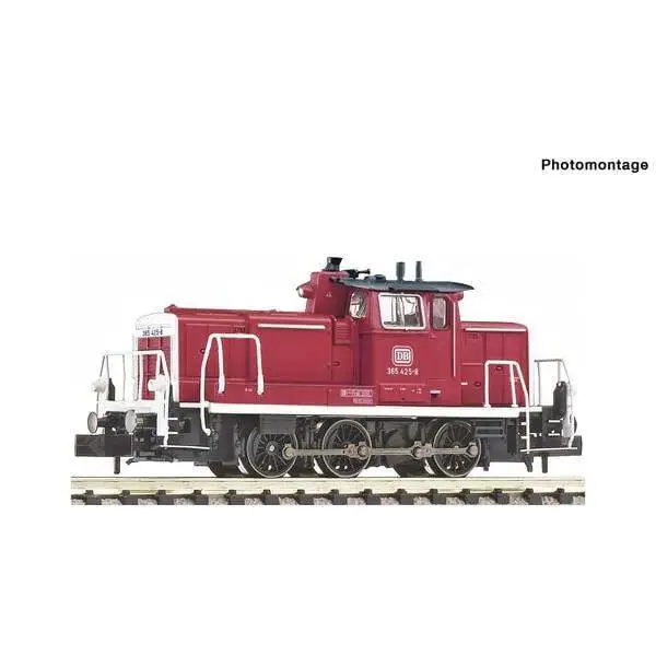 Locomotiva Diesel N 365 425-8 Di Db Ag Fleischmann 7370003 Modellismo