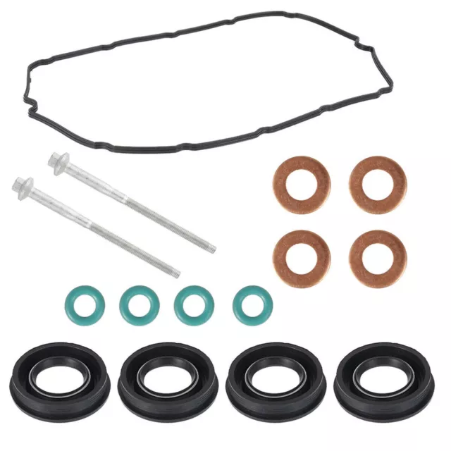 For Ford Transit Mk7 2.2 2.4 Set Rocker Cover Gasket Injector Seal Washer O Ring