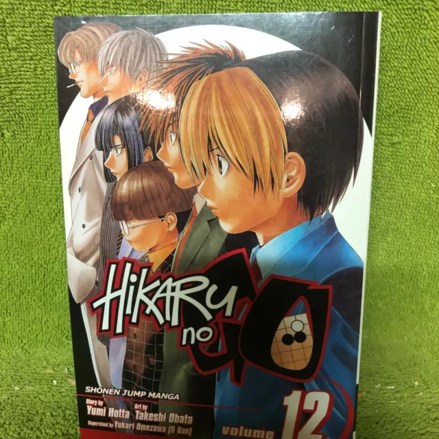 Hikaru No Go 1, 2 Manga ♟️ Action Fantasy English Tokyopop 