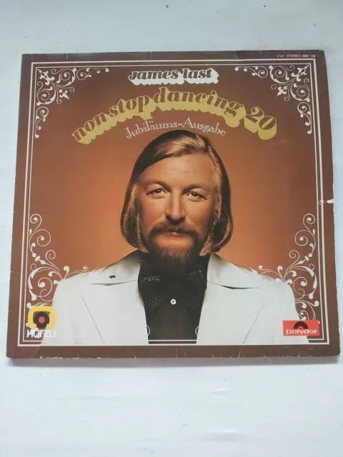 Doppel LP- James Last Nonstop Dancing 20 Jubiläums Ausgabe 1975 Vinyl...