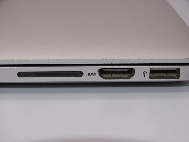 Apple MacBook Pro MJLQ2LL/A 15.4", Intel i7, 16GB, 256GB SSD - *FAULTY SPEAKERS* 5