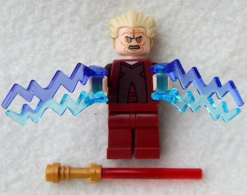 Chancellor palpatine sales lego minifigure