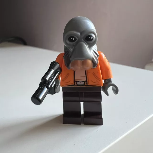 LEGO Star Wars: Ponda Baba minifigure sw1124 - da UCS Mos Eisley Cantina 75290