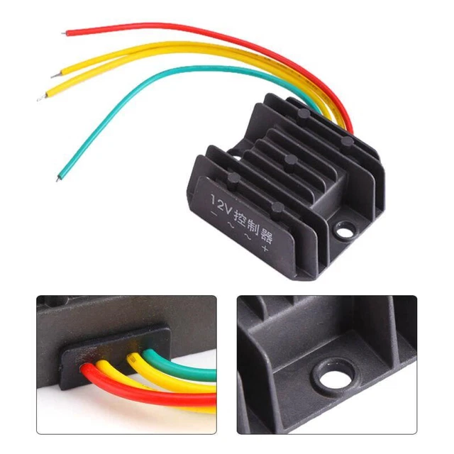 Regolatore di carica vento 2 V - Controller per generatore turbina eolica 1/3 fase