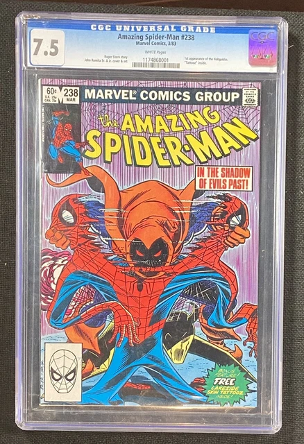 Amazing Spider-Man #238 White Pages 1st Appearance Hobgoblin CGC 7.5