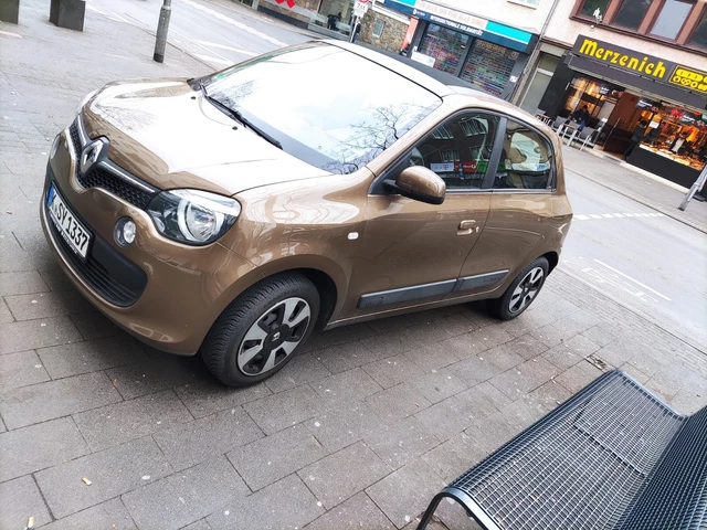 Renault Twingo 3 Bj.2015 56Tkm Scheckheftgepflegt gute Ausstattung E-Faltdach