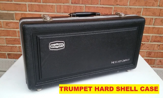 Trumpet Case Bundy 😃 Hard Shell Case 😃 Very Good Condition Trumpet Case Bundy 😃 Hard Shell Case 😃 Very Good Condition