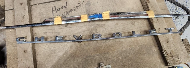 Vtg Car emblems Chevrolet Vtg Car emblems Chevrolet