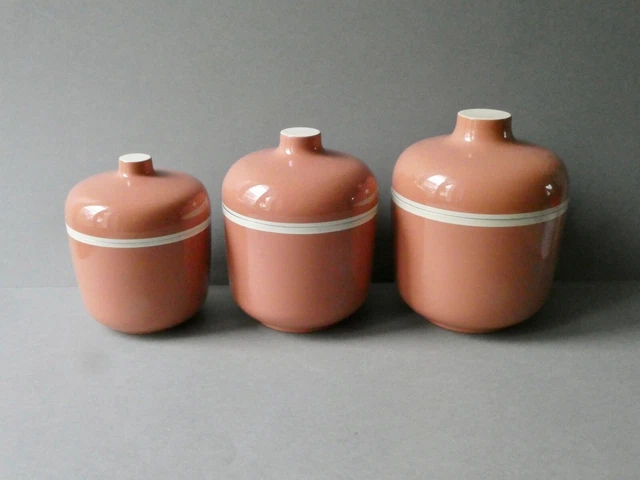 Lot de 3 pots de fleurs ronds gigognes en métal (patins