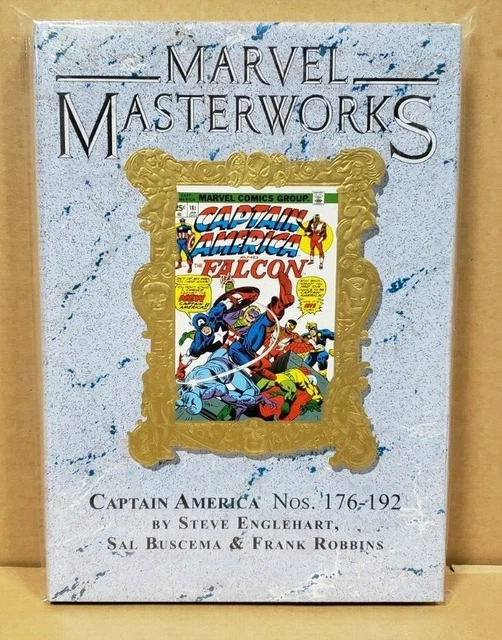 Marvel Masterworks (Mmw): Captain America Vol 9, Dm Var 243 (Factory Sealed)