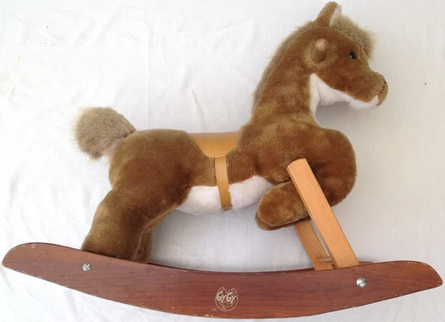 FILLETTE CHEVAL A BASCULE DIDIER 7CM - Articles Religieux