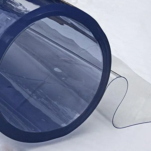Crystal Clear Transparent Pvc  Waterproof Oil Cloth £3.95 Per Metre Arts Crafts
