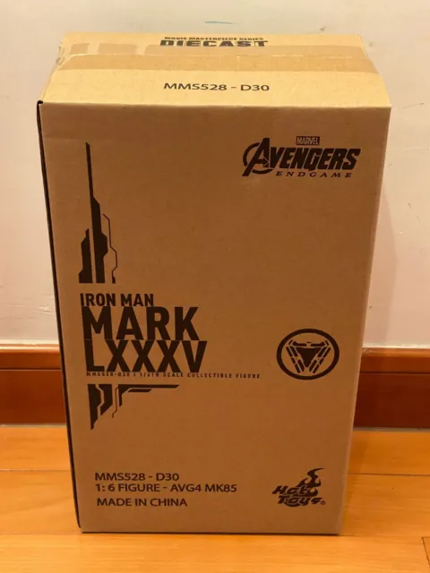 Hot Toys - 1/6 Avengers End Game Iron Man Diecast Mk85 Mark Lxxxv (Mms528D30)