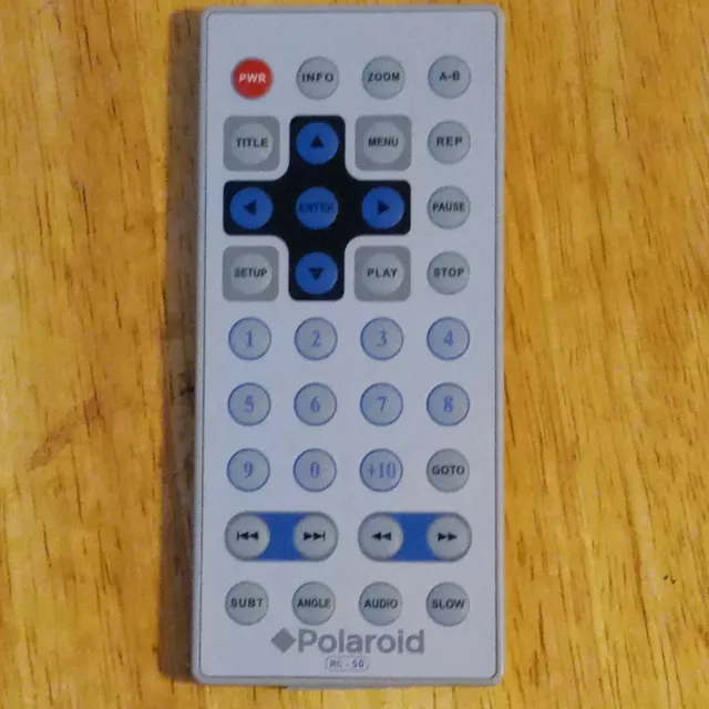 Polaroid Remote Control Unit RC-50 CR2025 3