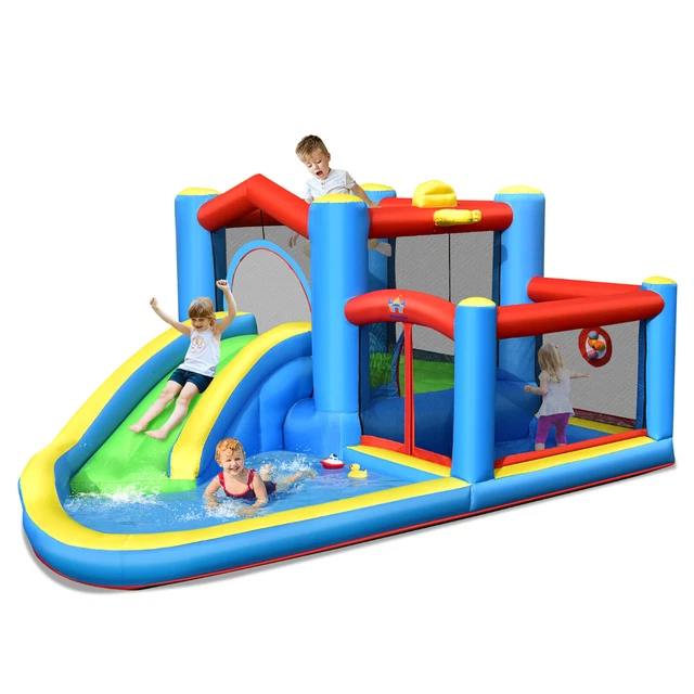 Inflatable Kids Water Slide Outdoor Indoor Slide Bounce Castle (without Blower) Inflatable Kids Water Slide Outdoor Indoor Slide Bounce Castle (without Blower)