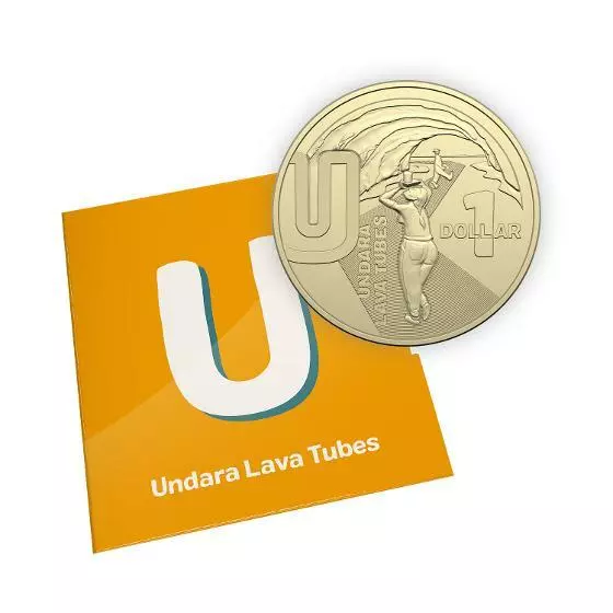 The Great Aussie Coin Hunt 3 - $1 Uncirculated Coin "U"