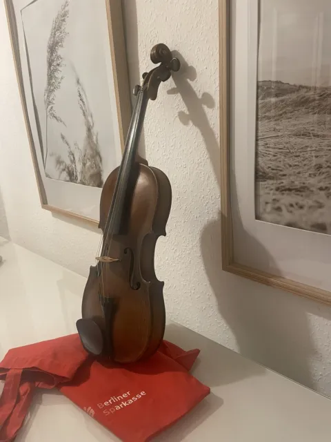 Vecchio violino con iscrizione: Joh. Bapt. Schweitzer 2