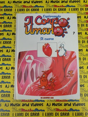 SG15 book libro ESPLORANDO IL CORPO UMANO n°29 I GRANDI DELLA MEDICINA 1989*DeA 