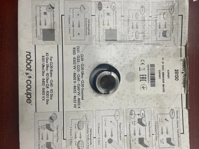 Robot Coupe 28130 3/8" Slicing Disc 