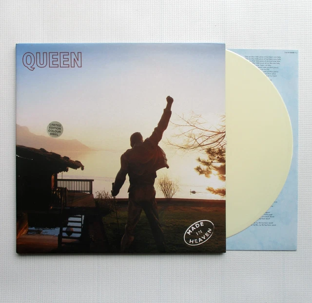 QUEEN / MADE IN HEAVEN UK盤クリームカラーレコードLP QUEEN / MADE IN HEAVEN UK盤クリームカラーレコードLP（Queen