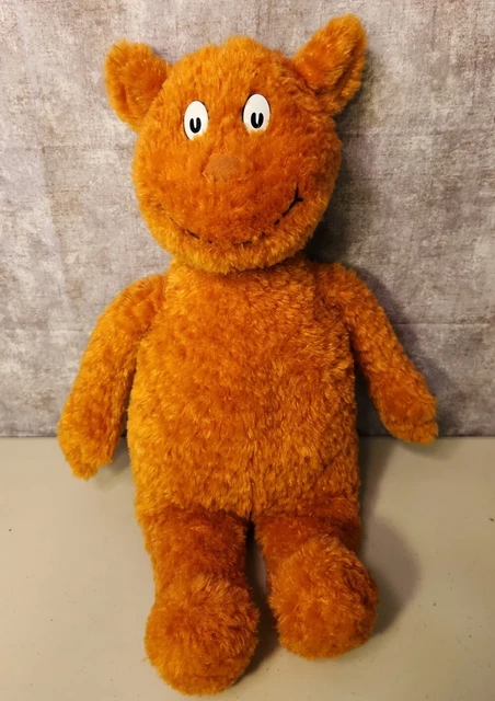 16 BROWN BEAR Hop On Pop Dr SEUSS KOHLS CARES STUFFED ANIMAL PLUSH 