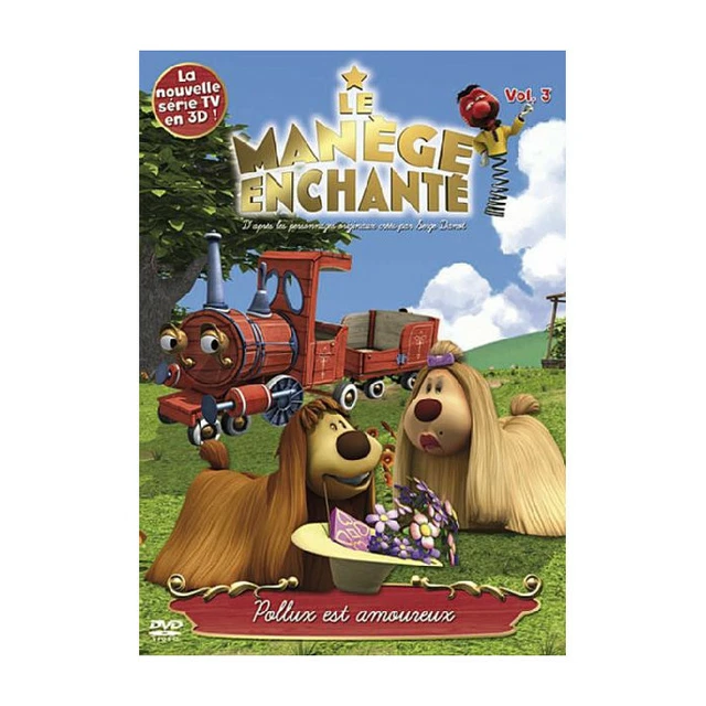 Le Manège enchanté - Figurines PVC ABToys - Coffret Pollux n°4 Neuf