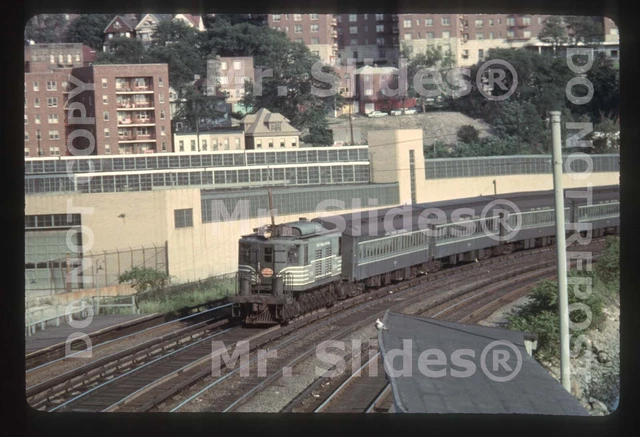 Duplicate Slide NYC New York Central Electric Motor 274 Passenger Action