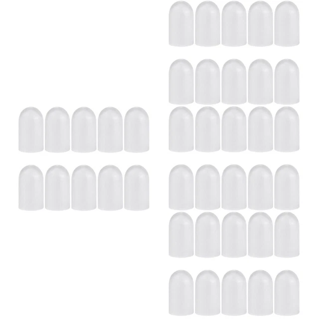 40 pz copripiedi resistenti all'abrasione piedi in silicone custodia protettiva signorina uomo