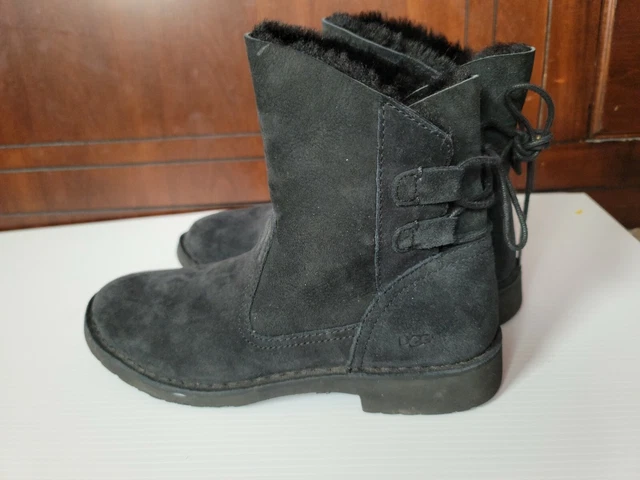 Ugg naiyah genuine shearling waterproof boot deals