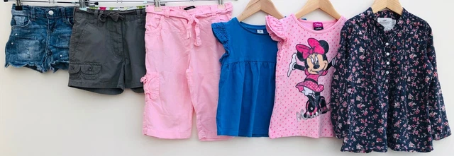 Girls Bundle Of Clothes Age 3-4 Peter Storm Disney H&M