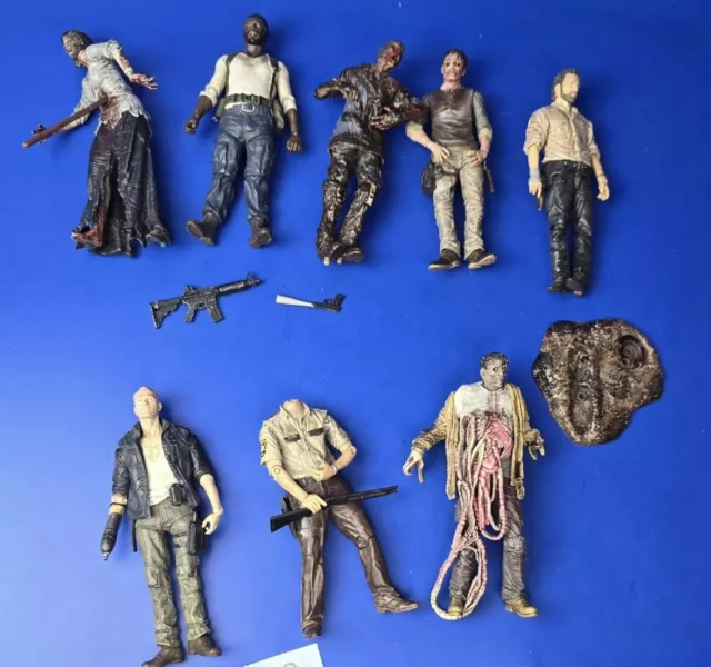 The Walking Dead Figure Lot Bundle