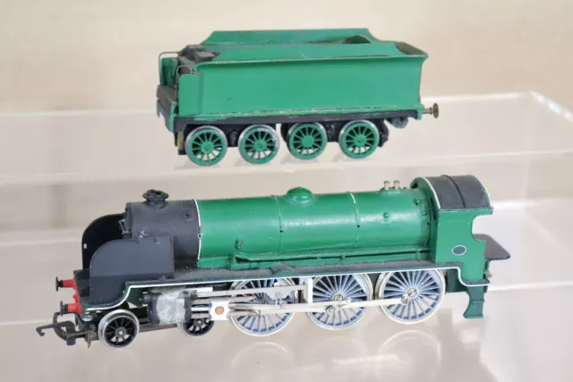 Hornby Kit Construit Du Sud 4-6-0 King Arthur Classe Locomotive Romford Roues OA