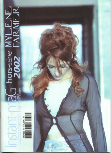 Magazine Instant Mag Mylene Farmer / Hors Serie 2002