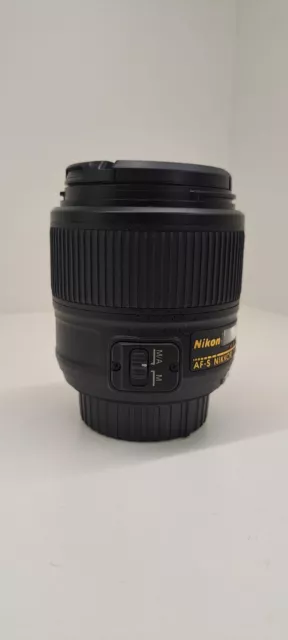 Nikon AF-S Nikkor 35mm f1,8 G ED, obiettivo autofocus Full Frame, pari al nuovo 3