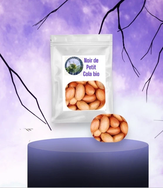 Noix De Petit Cola Stimulant Naturel - 10 Unités - Bio - Pour Endurance - Neuf