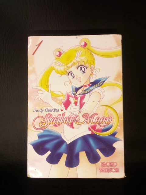 Sailor Moon Pretty Guardian Vol 1 Naoko Takeuchi Kodansha Comics KC Anime Book
