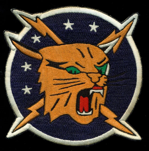 USAF 5th Fighter Interceptor Squadron Patch S-13
