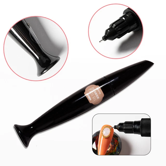 Colla strass unghie 10 ml senza lavaggio compatto gel adesivo consistenza sottile