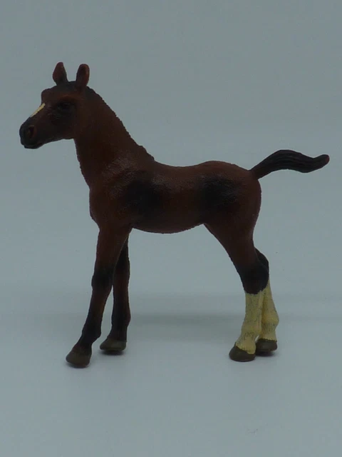 Figurine Ancienne Animal Cheval N°44 - Marques PVC, Papo, Schleich, Etc., Occasion